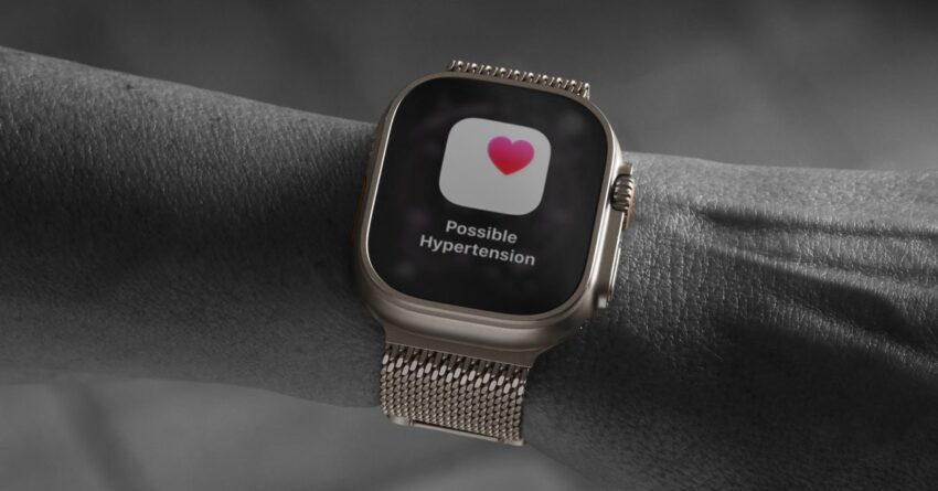 apple watch hypertension notifications now supported in