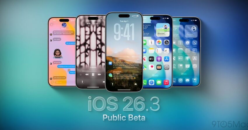ios 26 3 public beta 3 available