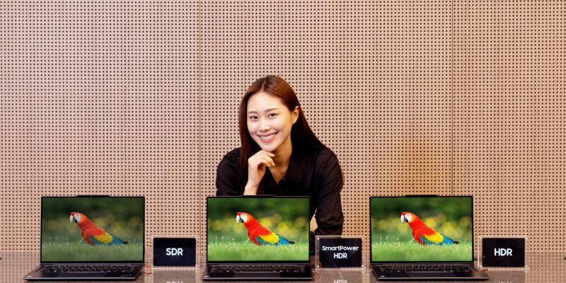 samsung and intel s oled tech makes