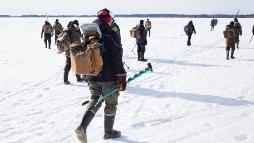 what ice fishing can teach us about