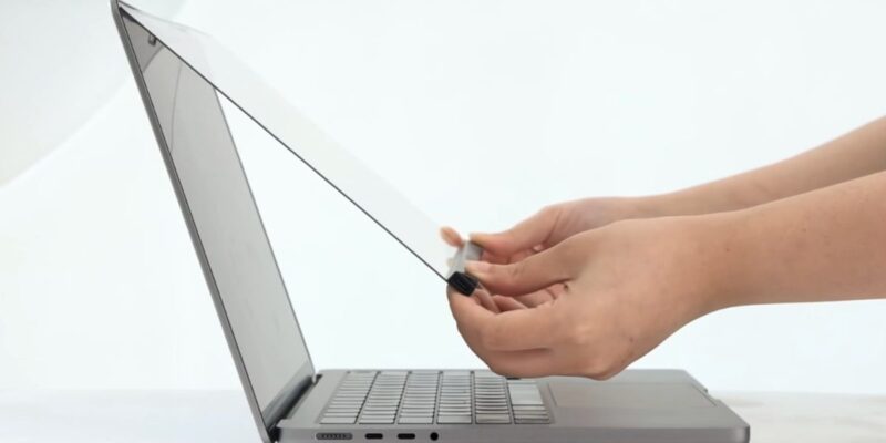 new macbook accessory adds touch support to