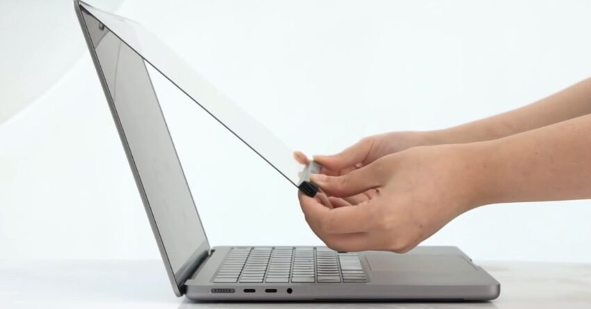 new macbook accessory adds touch support to