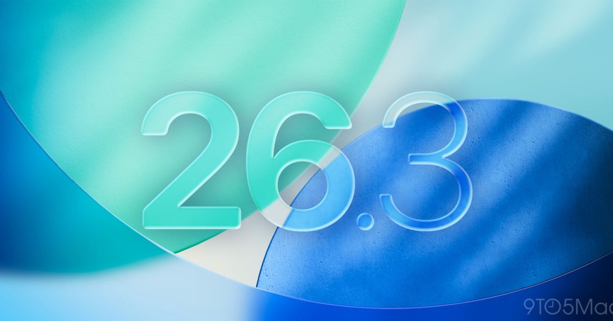 apple releases ios 26 3 security test