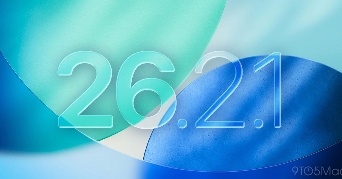 apple releases ios 26 2 1 for