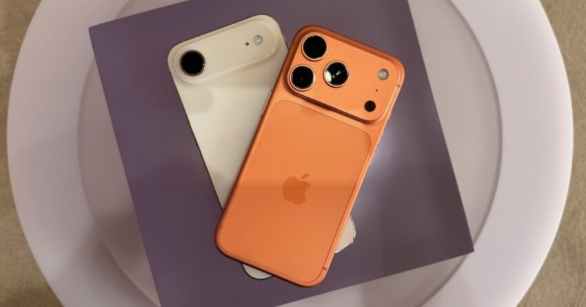 two iphone 17 pro features could be