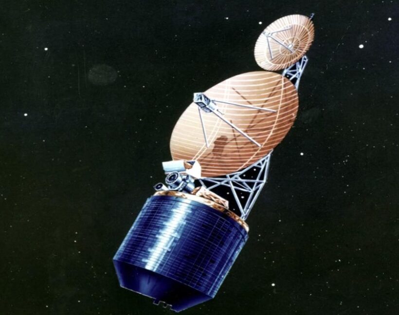 us spy satellite agency declassifies high-flying cold