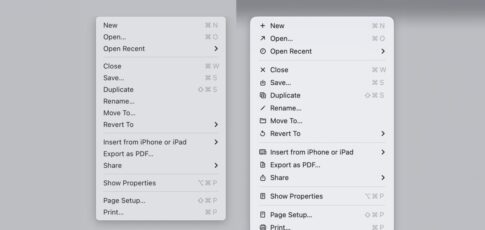 macos tahoe icons do exactly what apple