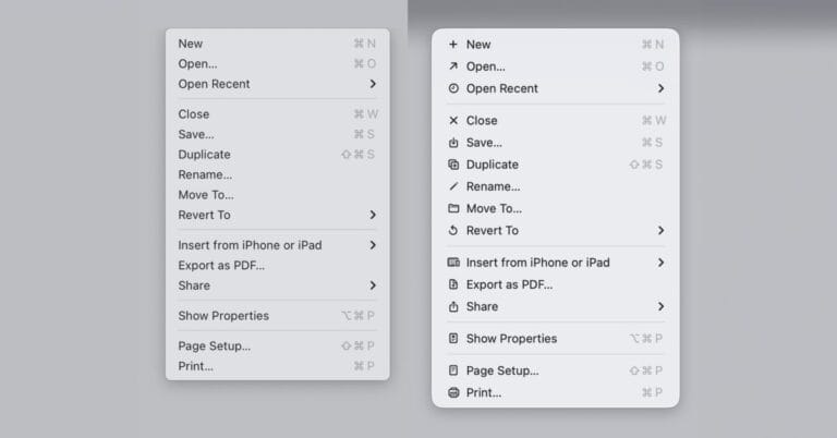 MacOS Tahoe Icons Do Exactly What Apple Said Designers Shoul