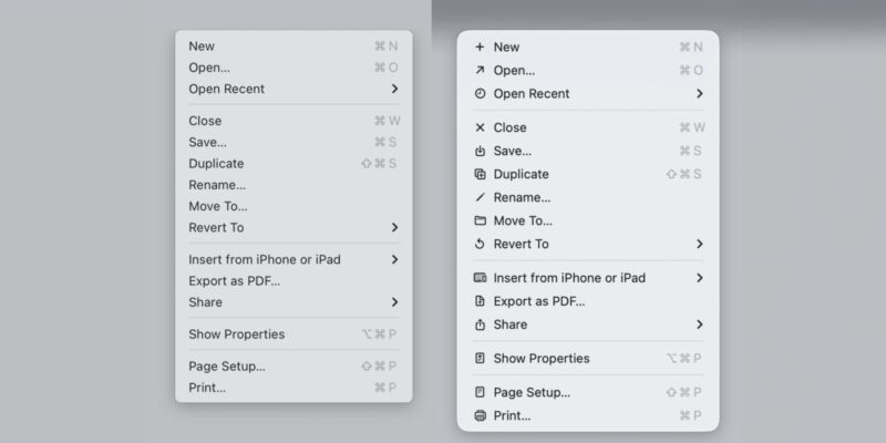 macos tahoe icons do exactly what apple