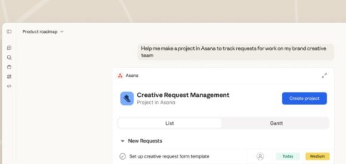 anthropic launches interactive claude apps including slack