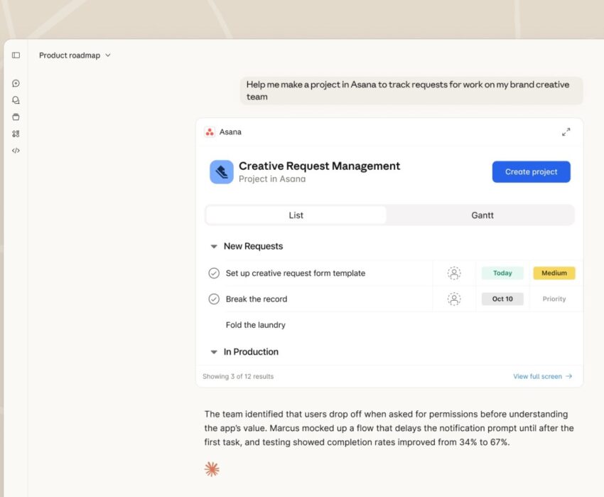 Tech News 5 anthropic launches interactive claude apps including slack