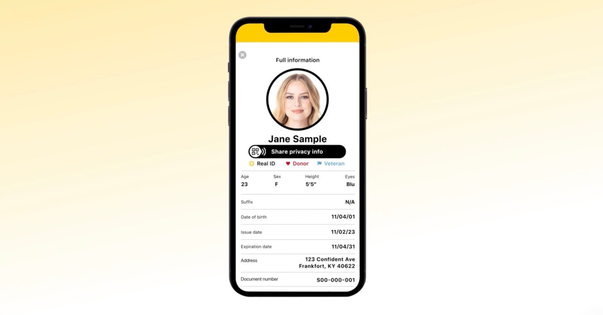 kentucky launches new mobile id app apple