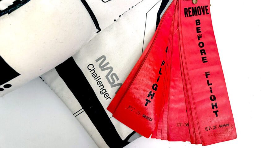 i bought remove before flight tags on