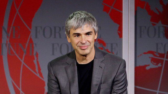 larry page loosens business ties to ca