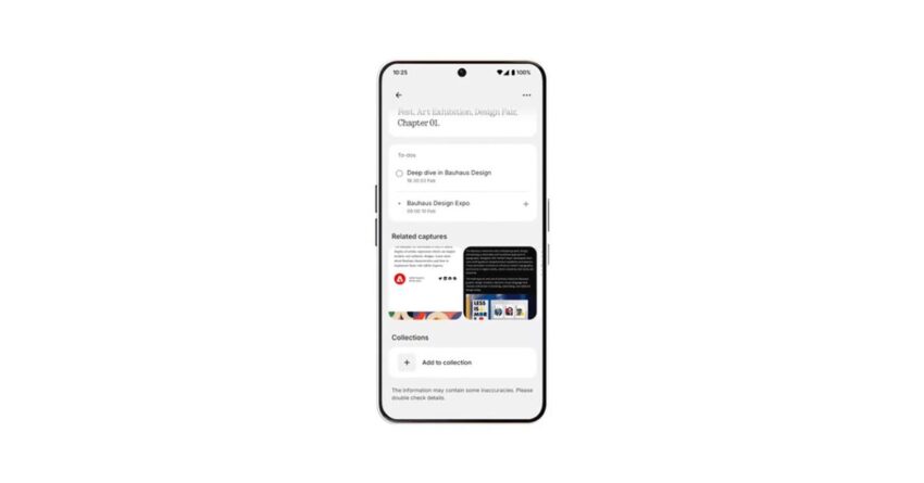 nothing s essential space now connects related