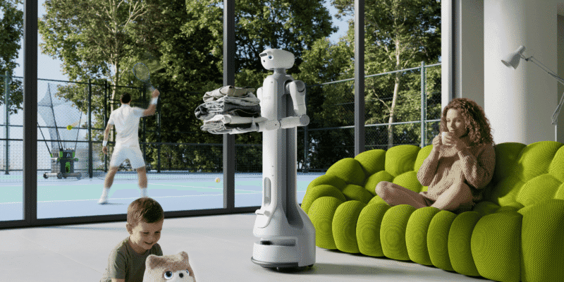 SwitchBot says its humanoid household robot can do your laundry 7 switchbot says its humanoid household robot can