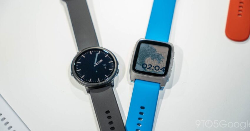 Tech News 9 hands-on the pebble smartwatch reboot looks great