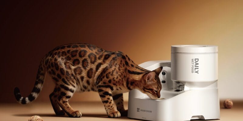 Petkit’s first automatic wet food feeder keeps track of how much your pet eats 17 petkit s first automatic wet food feeder