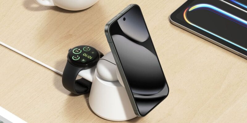 belkin s new qi2 modular charging dock