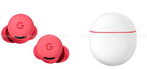 pixel buds 2a just leaked in that