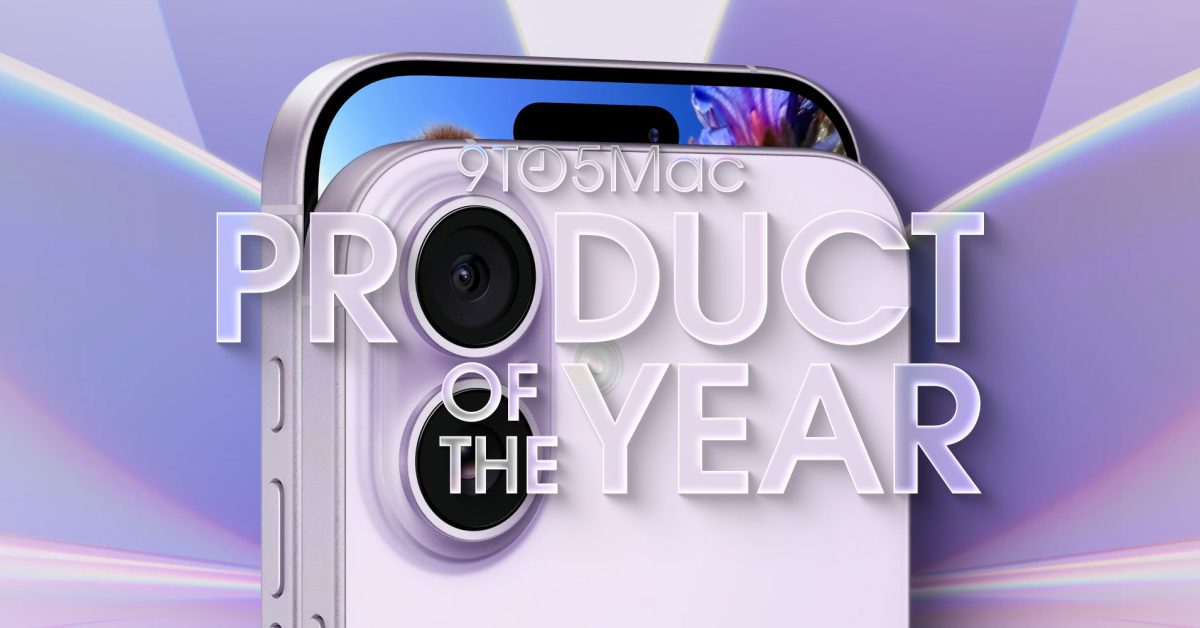 9to5mac product of the year iphone 17
