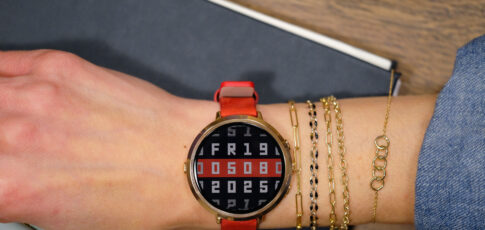 Tech News 5 pebble s round smartwatch is getting a
