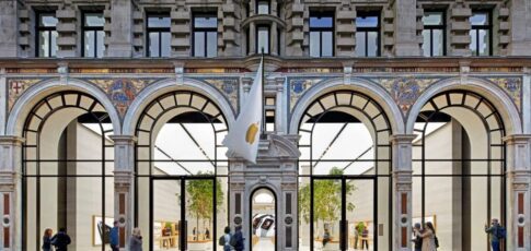 apple s flagship regent street store is
