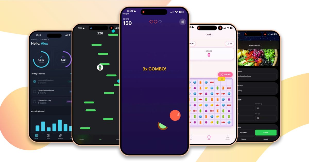 replit now lets you vibe code ios