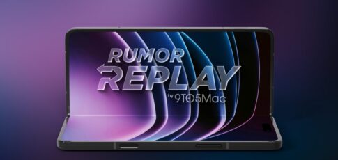 Tech News 2 rumor replay iphone fold s crease-free display