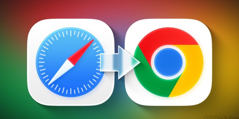 Switching from Safari to Chrome on iPhone is about to get easier than ever 3 switching from safari to chrome on iphone