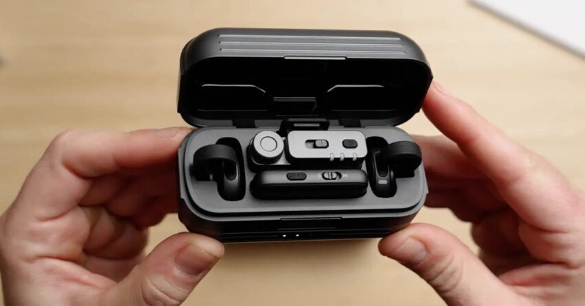 this new 90 smallrig s70 mic kit