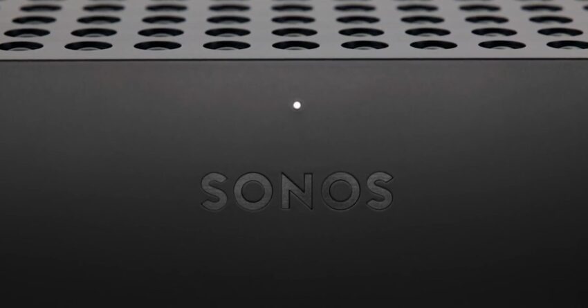 sonos unveils its first new hardware product
