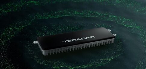teradar reveals its first terahertz-band vision sensor
