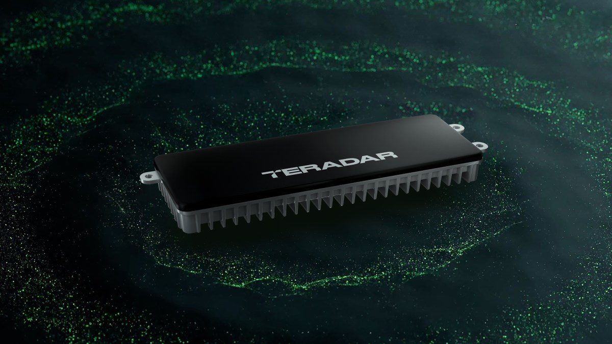 teradar reveals its first terahertz-band vision sensor