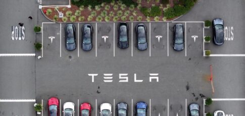 Tech News 8 tesla annual sales decline 9 as it