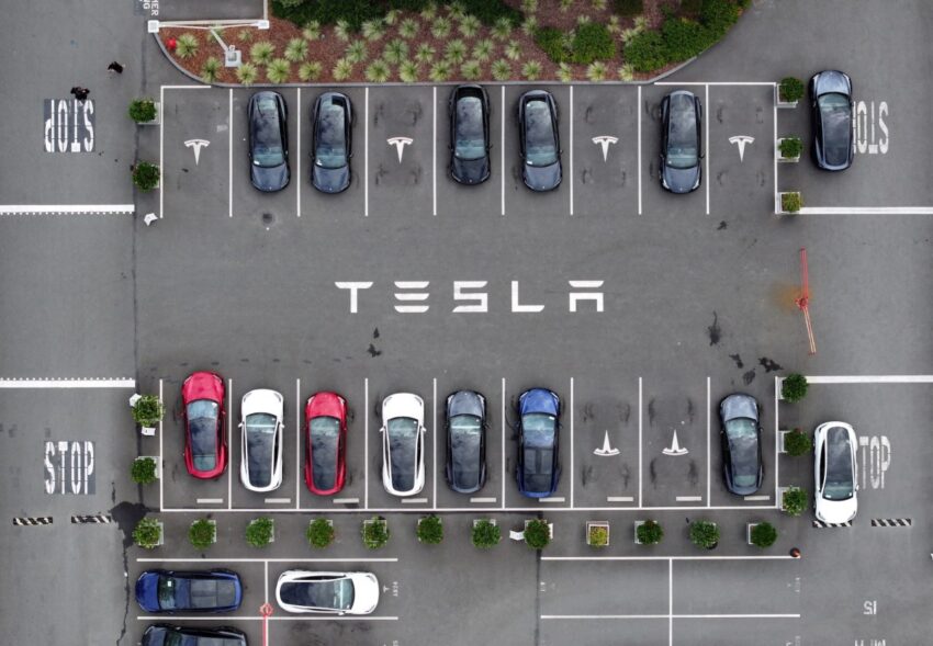 tesla annual sales decline 9 as it