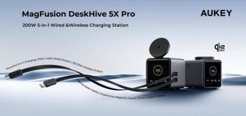 Tech News 10 aukey s tiny new charging station bundles