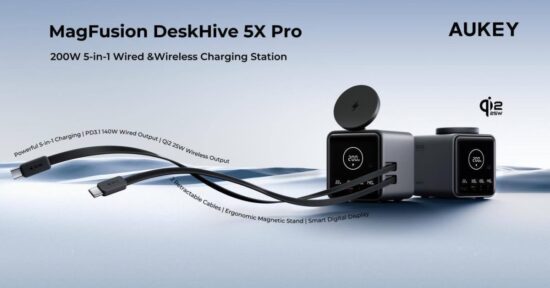 aukey s tiny new charging station bundles