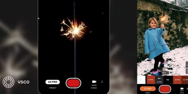 VSCO Capture can now shoot video, just in time for New Year’s 17 vsco capture can now shoot video just