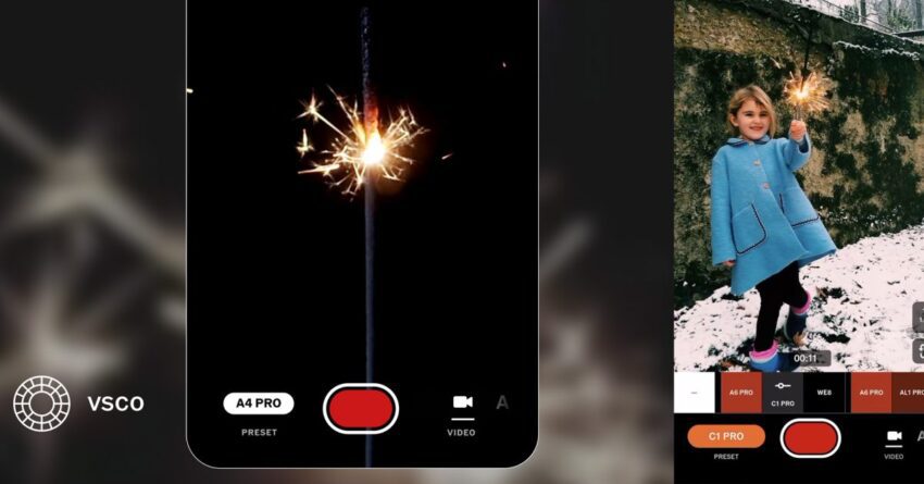 vsco capture can now shoot video just