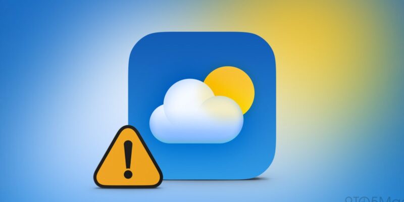 Apple Weather is probably wrong about how much snow you’re going to get 10 apple weather is probably wrong about how