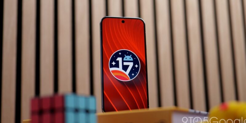 google is now rolling out android 17