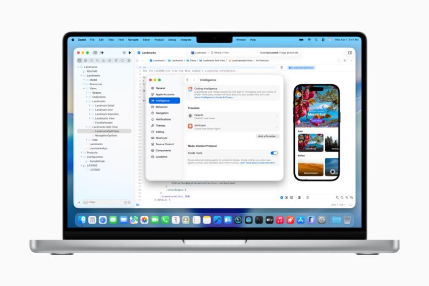 agentic coding comes to apple s xcode
