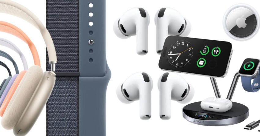 Tech News 5 deals airpods pro 3 apple sport bands