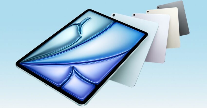 Tech News 1 new ipad and ipad air models should
