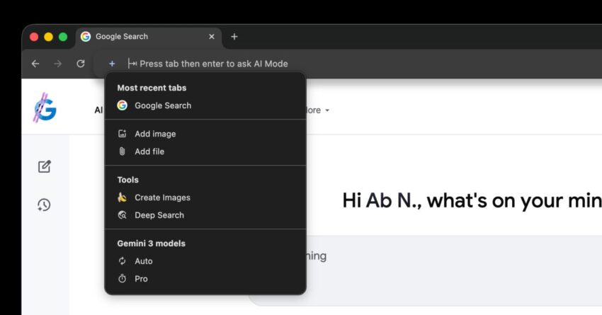 Tech News 6 google brings full ai mode prompt box