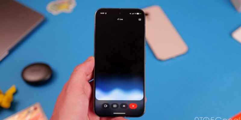 gemini live rolling out floating pill redesign