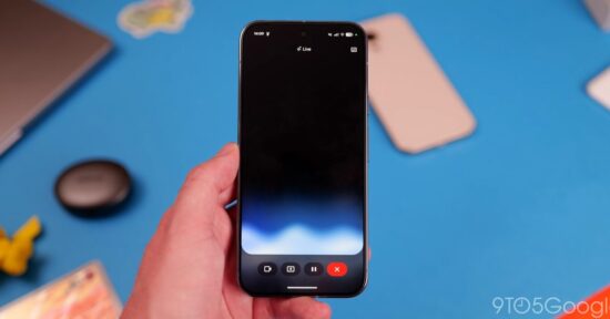 gemini live rolling out floating pill redesign