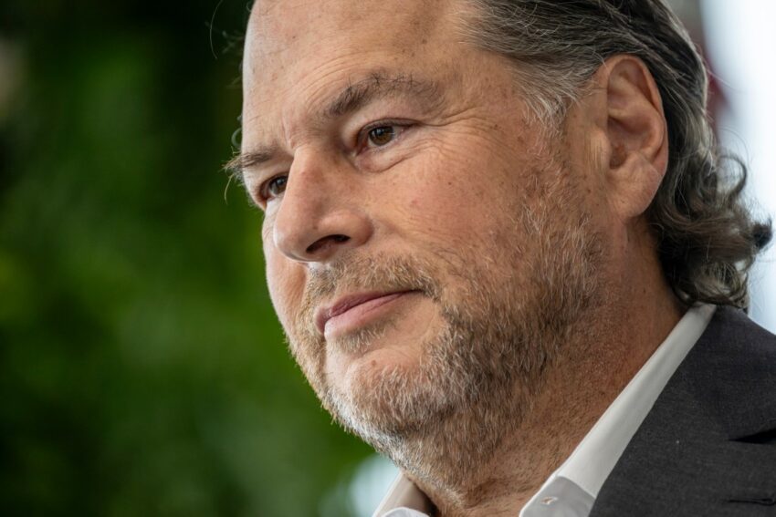 salesforce ceo marc benioff this isn t