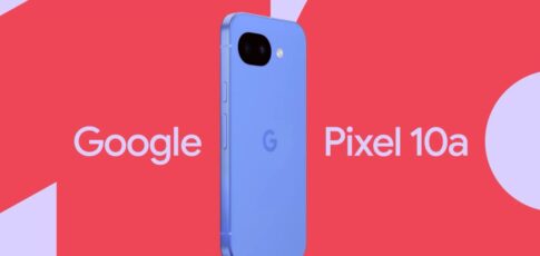 google announces pixel 10a with completely flat